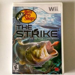 ‼️3/15‼️ Bass Pro Shops Wii The Strike Game